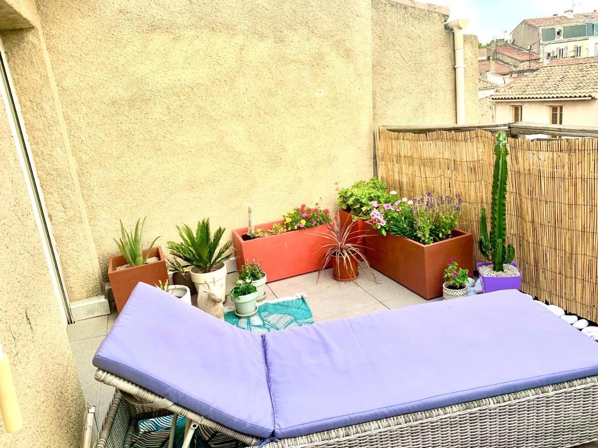 Central Narbonne With Rooftop Terrace Exterior photo