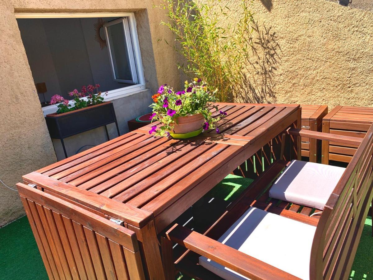 Central Narbonne With Rooftop Terrace Exterior photo