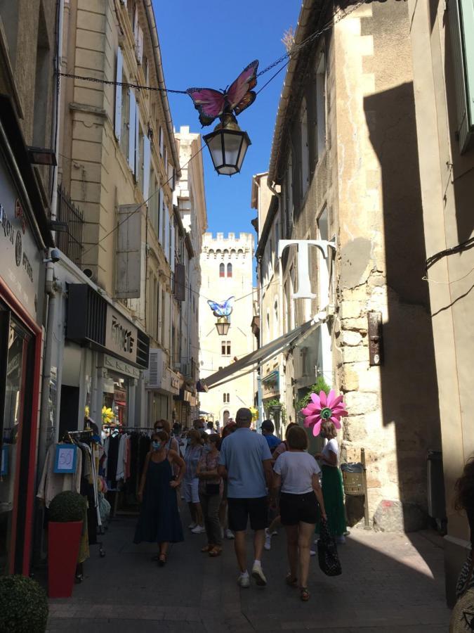 Central Narbonne With Rooftop Terrace Exterior photo
